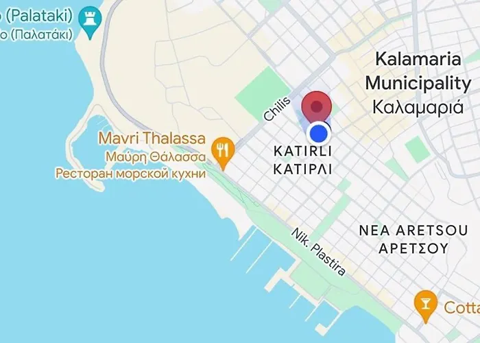 Lägenhet Vip Kalamarias Thessaloníki