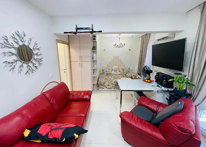 Lägenhet Vip Kalamarias Thessaloníki