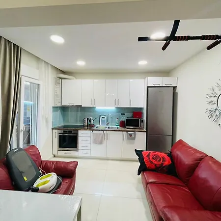 Apartman Vip Kalamarias Szaloniki