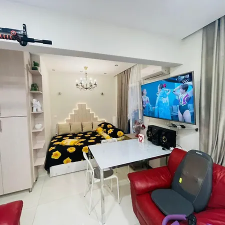 Apartman Vip Kalamarias Szaloniki