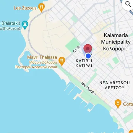 Apartman Vip Kalamarias Szaloniki